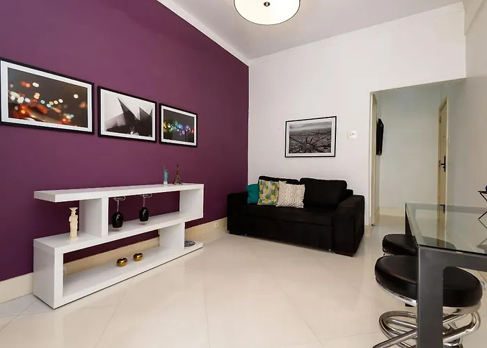 Quarto&Sala A 100M Da Praia | Nsc 1171/802 Rio de Janeiro